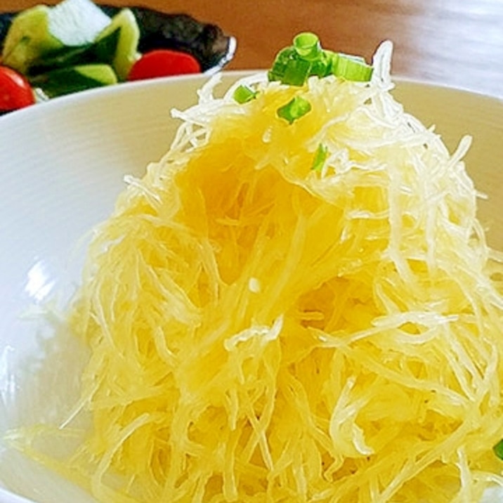 そうめんうり（そうめんかぼちゃ）をたっぷり食べる